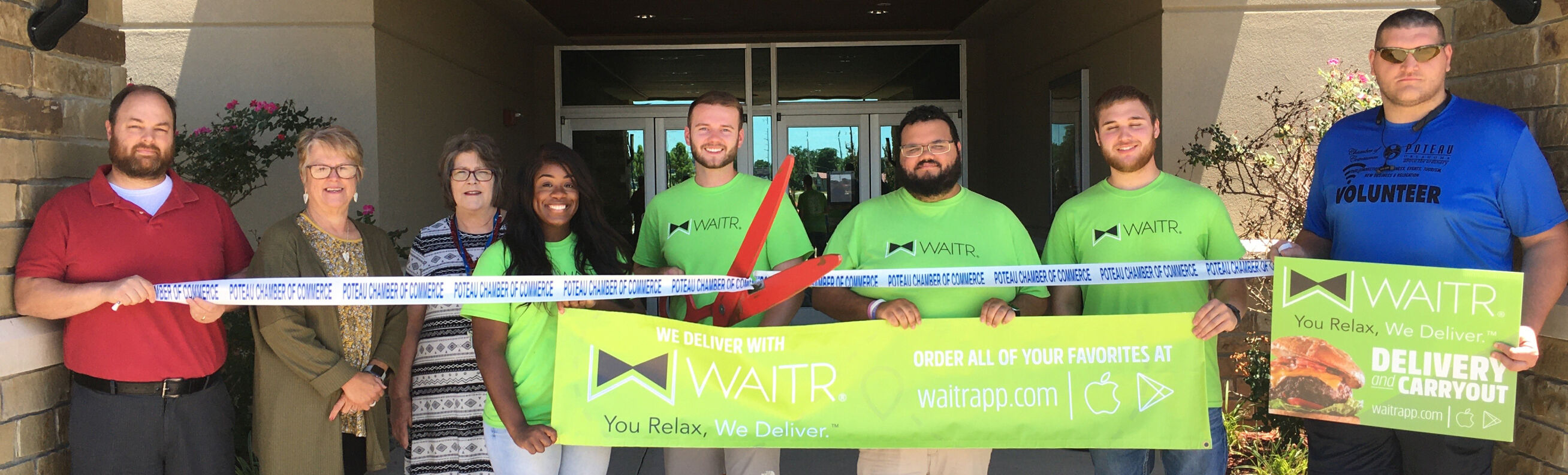 Chamber Welcomes Waitr